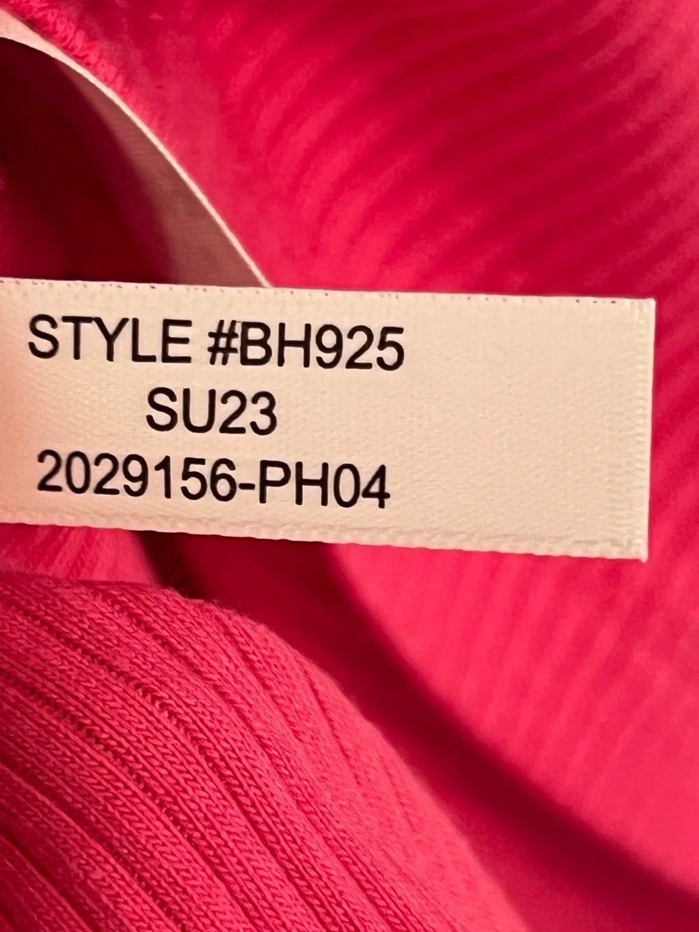 J. CREW Women’s Pink Ribbed High Neck Tank Top Size S